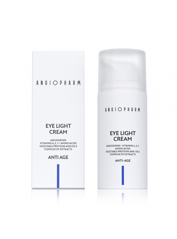 КРЕМ ДЛЯ КОЖИ ВОКРУГ ГЛАЗ ЛЕГКИЙ EYE LIGHT CREAM ANGIOPHARM 30ml
