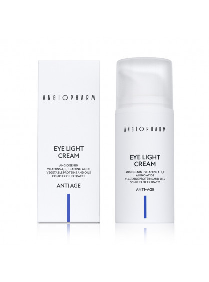 КРЕМ ДЛЯ КОЖИ ВОКРУГ ГЛАЗ ЛЕГКИЙ EYE LIGHT CREAM ANGIOPHARM 30ml КРЕМ ДЛЯ КОЖИ ВОКРУГ ГЛАЗ ЛЕГКИЙ EYE LIGHT CREAM ANGIOPHARM 30ml