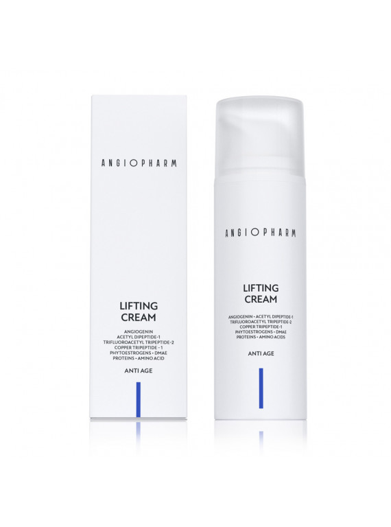 КРЕМ ЛИФТИНГ LIFTING CREAM ANGIOPHARM 50ml
