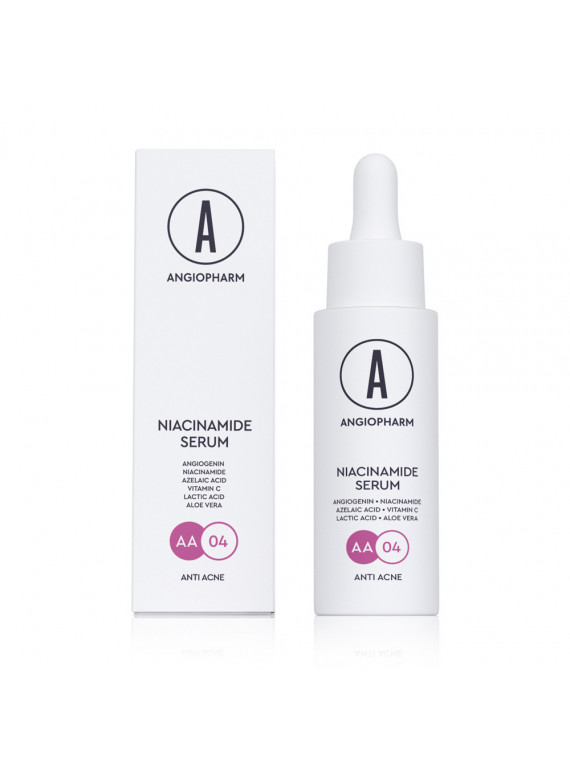 СЫВОРОТКА С НИАЦИНАМИДОМ ANGIOPHARM 30ml