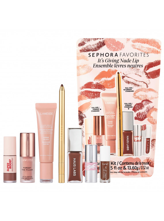НАБОР ДЛЯ МАКИЯЖА ГУБ IT'S GIVING NUDE LIP SEPHORA