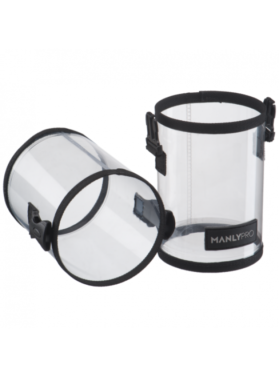 ТУБУС ДЛЯ КИСТЕЙ ПРОЗРАЧНЫЙ КП34 MANLY PRO