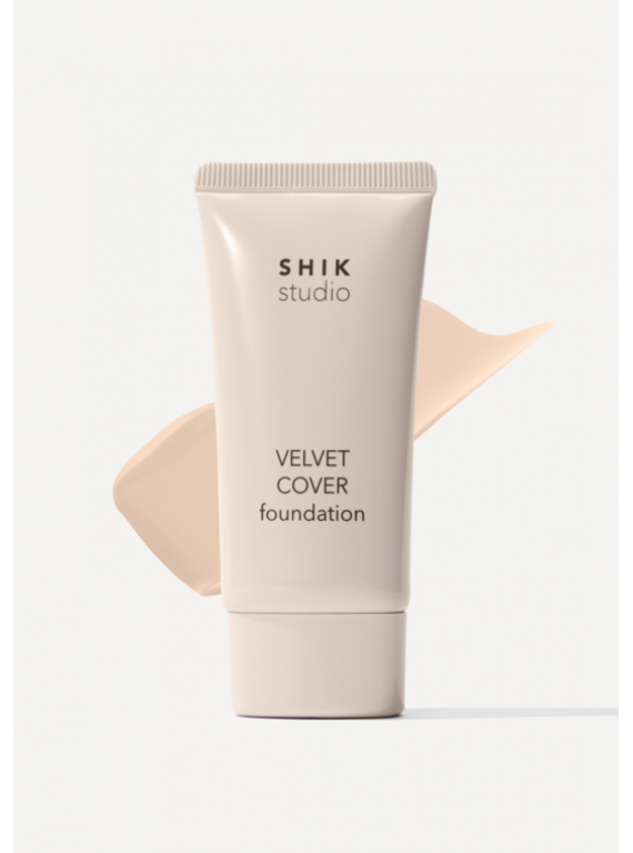 ТОНАЛЬНОЕ СРЕДСТВО VELVET COVER FOUNDATION 100 PLUME SHIK 30ml