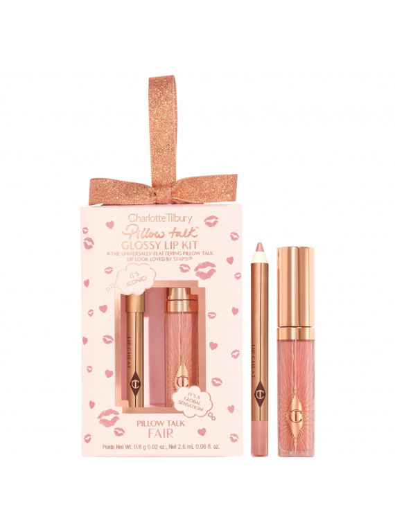 НАБОР ДЛЯ ГУБ GLOSSY LIP KIT FAIR CHARLOTTE TILBURY