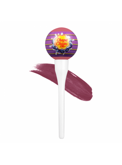 ЖИДКАЯ ПОМАДА-ТИНТ В ОТТЕНКЕ BLUEBERRY YOGURT CHUPA CHUPS 7g ЖИДКАЯ ПОМАДА-ТИНТ В ОТТЕНКЕ BLUEBERRY YOGURT CHUPA CHUPS 7g