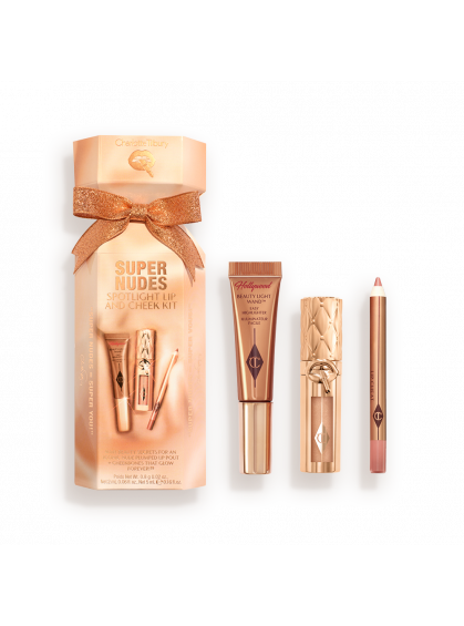 НАБОР SUPER NUDES SPOTLIGHT LIP AND CHEEK KIT CHARLOTTE TILBURY НАБОР SUPER NUDES SPOTLIGHT LIP AND CHEEK KIT CHARLOTTE TILBURY