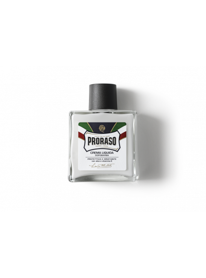 БАЛЬЗАМ ПОСЛЕ БРИТЬЯ ЗАЩИТНЫЙ С АЛОЭ И ВИТАМИНОМ Е PRORASO 100ml
