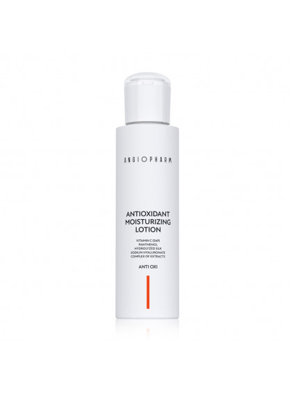 ЛОСЬОН УВЛАЖНЯЮЩИЙ АНТИОКСИДАНТНЫЙ ANGIOPHARM 200ml