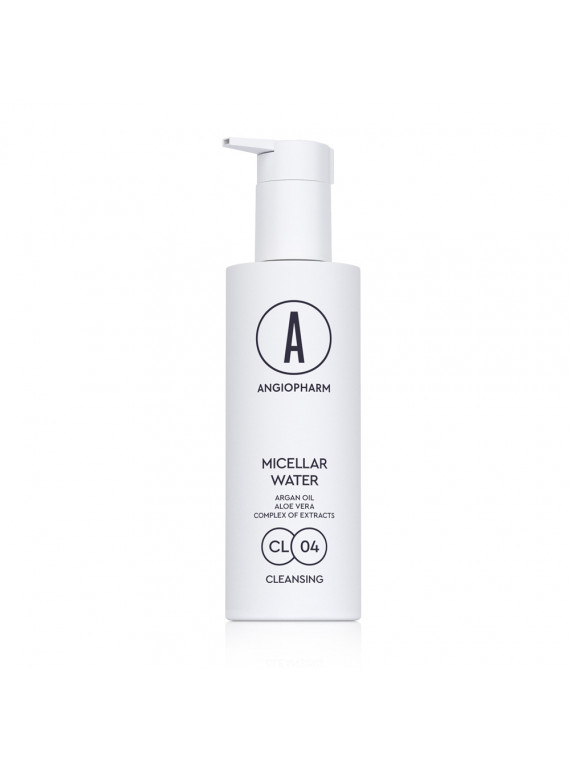 МИЦЕЛЛЯРНАЯ ВОДА С МАСЛОМ АРГАНЫ ANGIOPHARM 200ml