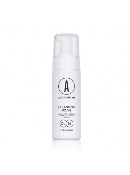 ПЕНКА ОЧИЩАЮЩАЯ С АМИНОКИСЛОТАМИ ANGIOPHARM 160ml ПЕНКА ОЧИЩАЮЩАЯ С АМИНОКИСЛОТАМИ ANGIOPHARM 160ml