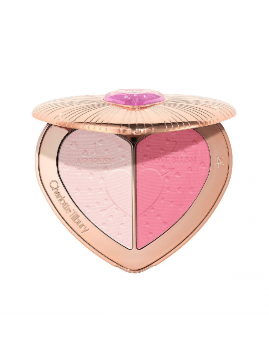 ПАЛЕТКА ДЛЯ ЛИЦА ПУДРА И РУМЯНА PILLOW TALK FLAWLESS PINK CHARLOTTE TILBURY