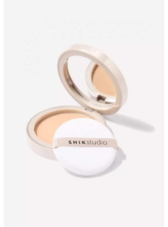 ПУДРА ДЛЯ ЛИЦА КОМПАКТНАЯ МАТИРУЮЩАЯ PRO MAKEUP POWDER 02 SHIK 7.8g
