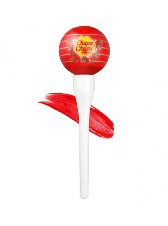 ЖИДКАЯ ПОМАДА-ТИНТ В ОТТЕНКЕ STRAWBERRY CHUPA CHUPS 7g