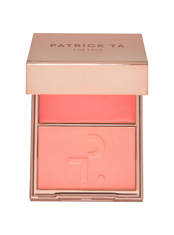РУМЯНА ДВОЙНЫЕ DOUBLE TAKE SOFT LAUNCH PATRICK TA 5*5g