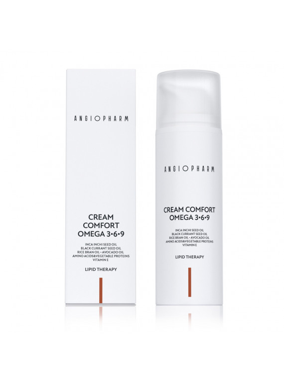 КРЕМ-КОМФОРТ С КОМПЛЕКСОМ ОМЕГА 3–6–9 ANGIOPHARM 50ml