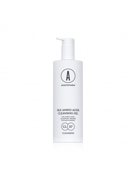 ГЕЛЬ ДЛЯ УМЫВАНИЯ С АМИНОКИСЛОТАМИ ШЕЛКА ANGIOPHARM 400ml