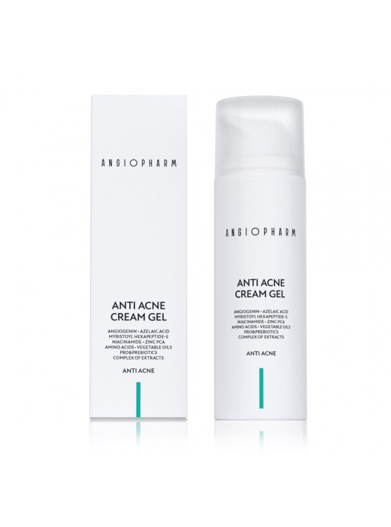 КРЕМ-ГЕЛЬ ДЛЯ ПРОБЛЕМНОЙ КОЖИ ANGIOPHARM 50ml