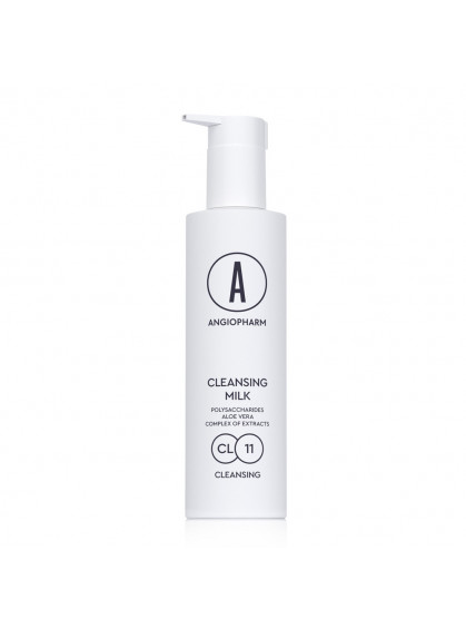 МОЛОЧКО ОЧИЩАЮЩЕЕ ANGIOPHARM 200ml