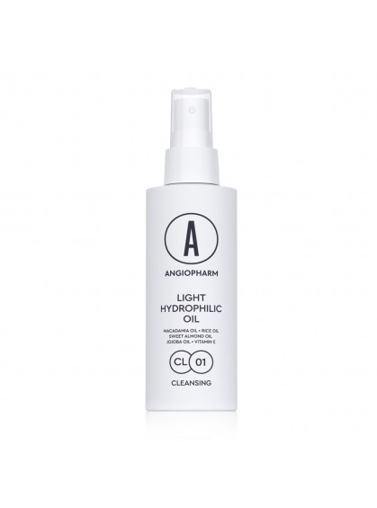 МАСЛО ЛЕГКОЕ ГИДРОФИЛЬНОЕ ANGIOPHARM 100ml МАСЛО ЛЕГКОЕ ГИДРОФИЛЬНОЕ ANGIOPHARM 100ml