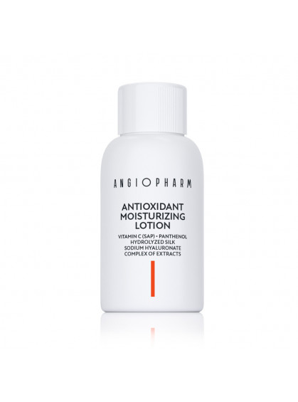 МИНИАТЮРА ЛОСЬОН УВЛАЖНЯЮЩИЙ АНТИОКСИДАНТНЫЙ ANGIOPHARM 50ml