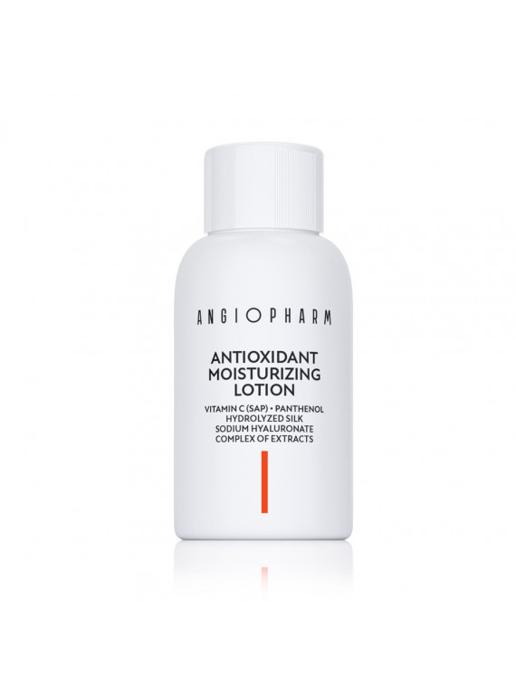 МИНИАТЮРА ЛОСЬОН УВЛАЖНЯЮЩИЙ АНТИОКСИДАНТНЫЙ ANGIOPHARM 50ml