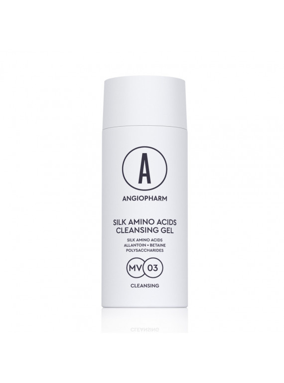 МИНИАТЮРА ГЕЛЬ ДЛЯ УМЫВАНИЯ С АМИНОКИСЛОТАМИ ШЕЛКА ANGIOPHARM 50ml