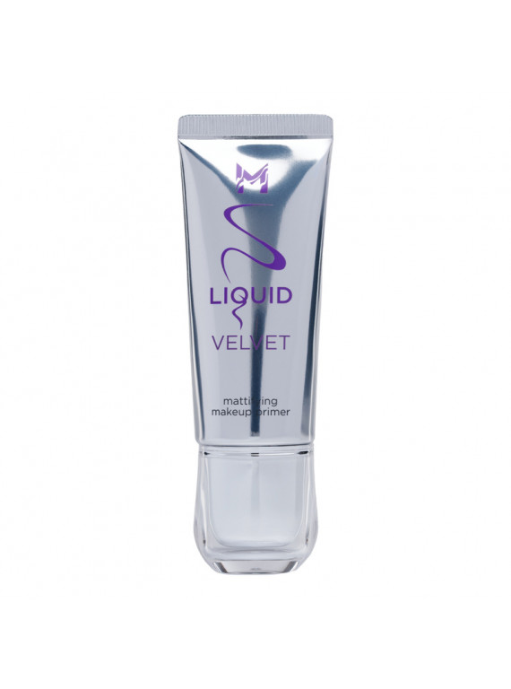ПРАЙМЕР МАТИРУЮЩИЙ ДЛЯ МАКИЯЖА  ЖИДКИЙ БАРХАТ LVP MANLY PRO 40ml