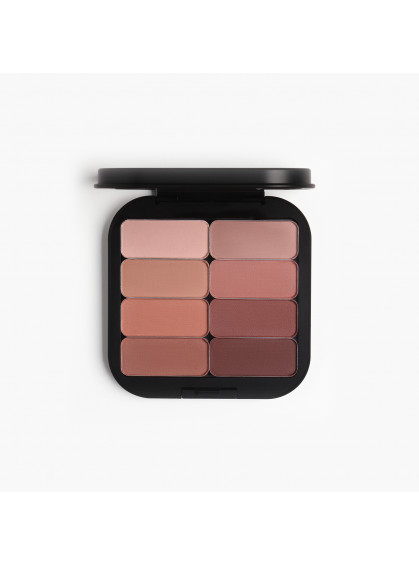 ПАЛЕТКА ТЕНЕЙ MINI BASIC 02 MATTE  A.VOEVODINA