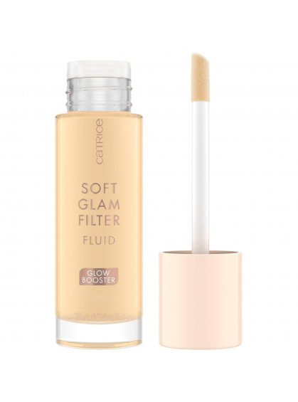 ТОНАЛЬНОЕ СРЕДСТВО SOFT GLAM FILTER FLUID 010 CATRICE 20ml ТОНАЛЬНОЕ СРЕДСТВО SOFT GLAM FILTER FLUID 010 CATRICE 20ml