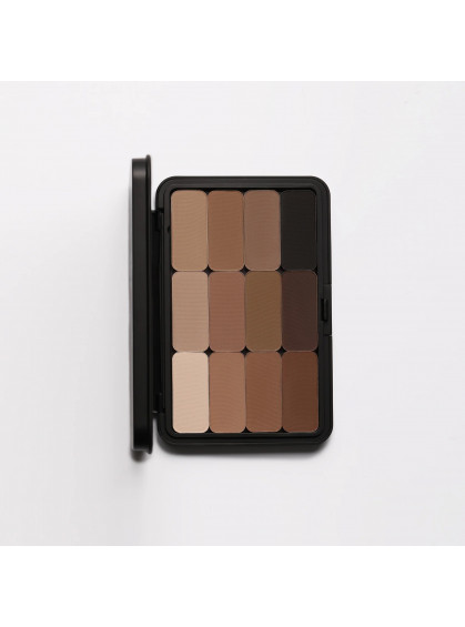ПАЛЕТКА ТЕНЕЙ BASIC MATTE 01 A.VOEVODINA 15g