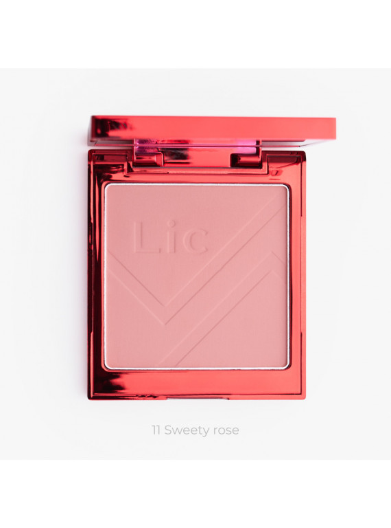 РУМЯНА МАТОВЫЕ 11 SWEETY ROSE LIC 13g