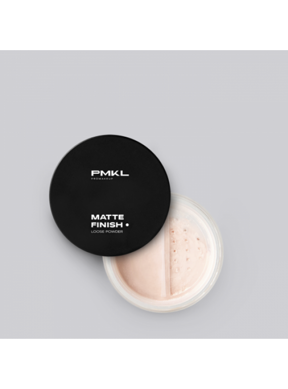 ПУДРА МАТИРУЮЩАЯ РАССЫПЧАТАЯ MATTE FINISH PMKL 10g