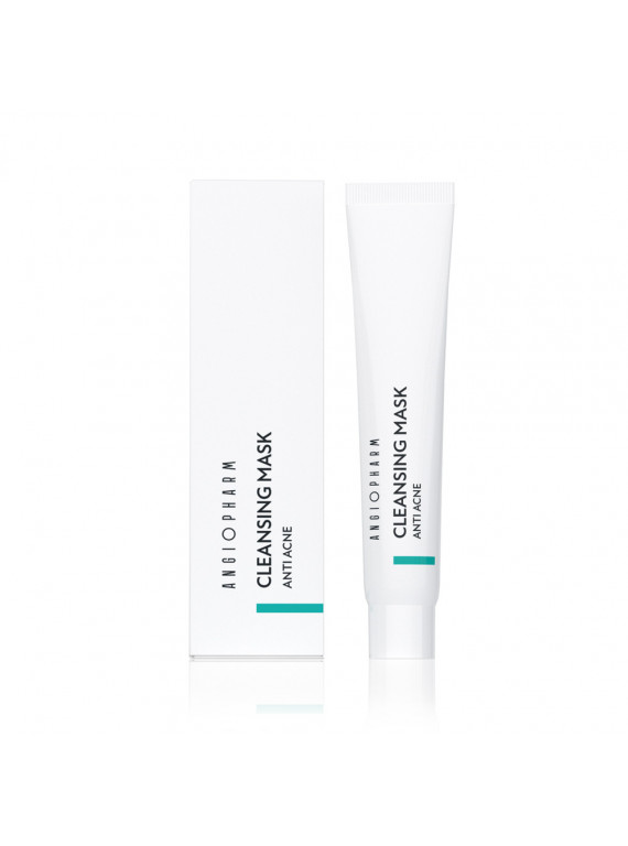 МИНИАТЮРА МАСКА ОЧИЩАЮЩАЯ ДЛЯ ПРОБЛЕМНОЙ КОЖИ ANGIOPHARM 7ml