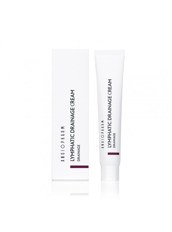 МИНИАТЮРА КРЕМ ДЛЯ ЛИЦА ЛИМФОДРЕНАЖНЫЙ ANGIOPHARM 7ml