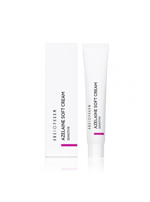 МИНИАТЮРА КРЕМ АЗЕЛАИНОВЫЙ ДЛЯ ЧУВСТВИТЕЛЬНОЙ КОЖИ ANGIOPHARM 7ml