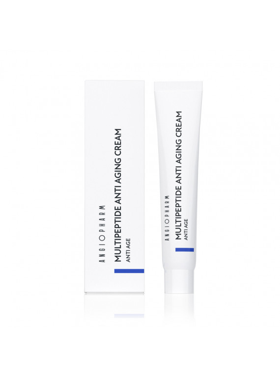 МИНИАТЮРА КРЕМ МУЛЬТИПЕПТИДНЫЙ ОМОЛАЖИВАЮЩИЙ ANGIOPHARM 7ml