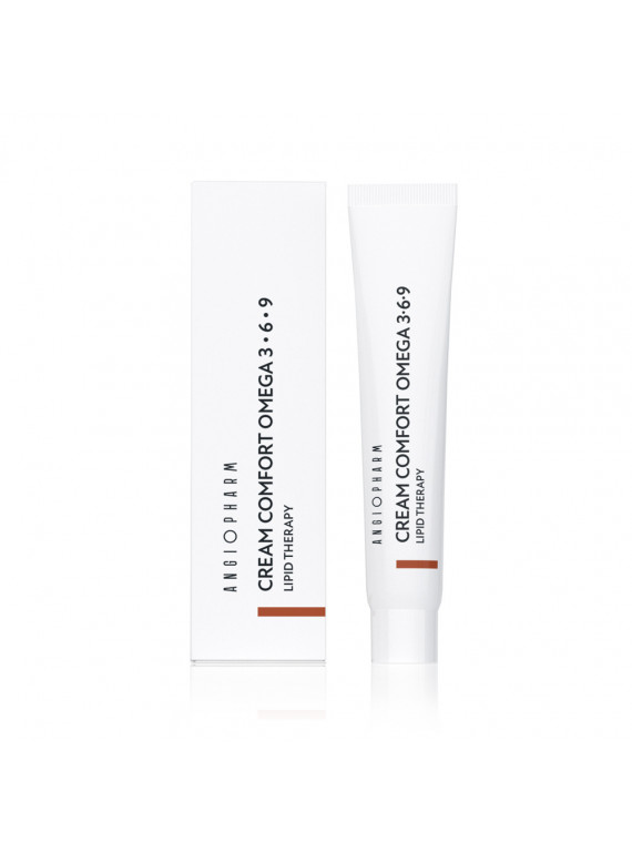 МИНИАТЮРА КРЕМ-КОМФОРТ С КОМПЛЕКСОМ ОМЕГА 3–6–9 ANGIOPHARM 7ml