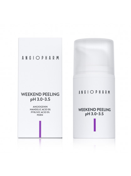 ПИЛИНГ ВЫХОДНОГО ДНЯ С ПДРН ANGIOPHARM 15ml