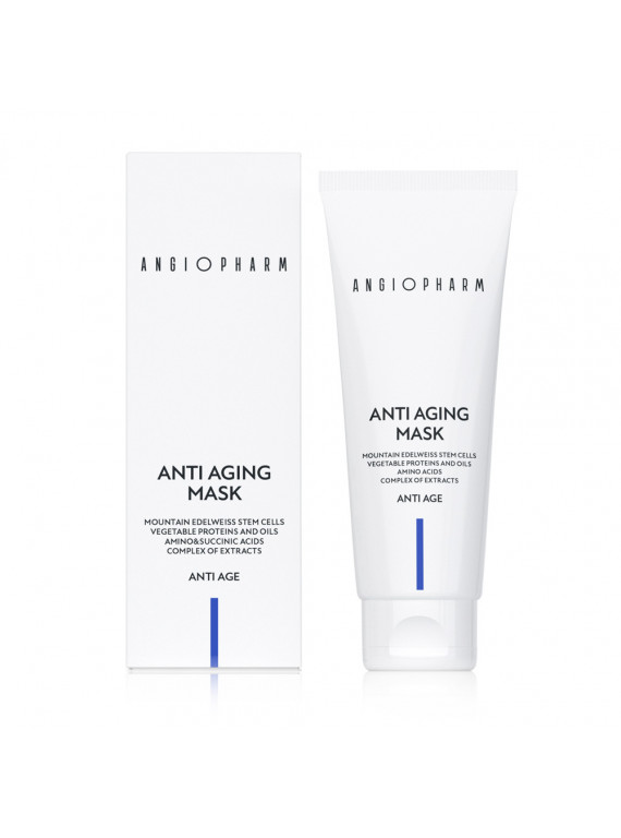 МАСКА ОМОЛАЖИВАЮЩАЯ  ANGIOPHARM 75ml
