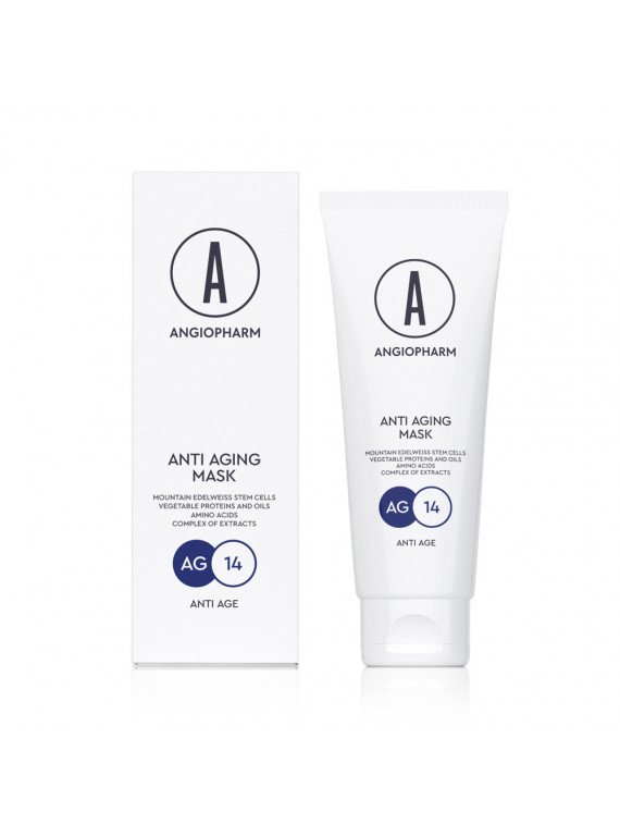МАСКА ОМОЛАЖИВАЮЩАЯ  ANGIOPHARM 75ml