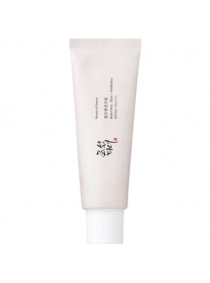 КРЕМ СОЛНЦЕЗАЩИТНЫЙ С ПРОБИОТИКАМИ SPF50+ PA++++ BEAUTY OF JOSEON 50ml КРЕМ СОЛНЦЕЗАЩИТНЫЙ С ПРОБИОТИКАМИ SPF50+ PA++++ BEAUTY OF JOSEON 50ml
