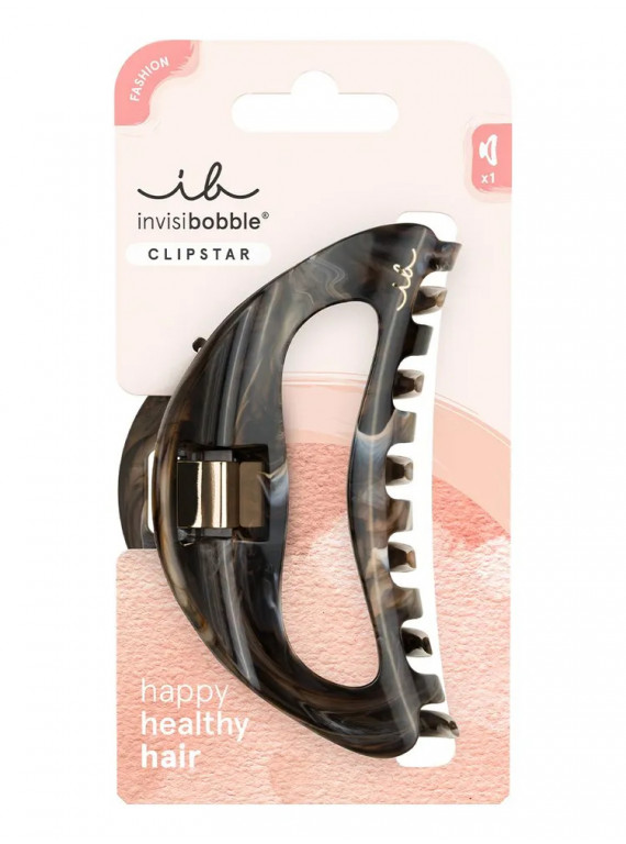 ЗАКОЛКА-КРАБИК EVERCLAW COOL & CALM SIZE L INVISIBOBBLE