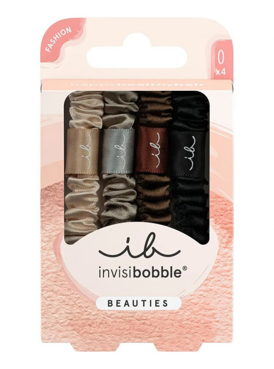НАБОР РЕЗИНОК BEAUTIES CLASSIC CHIC INVISIBOBBLE
