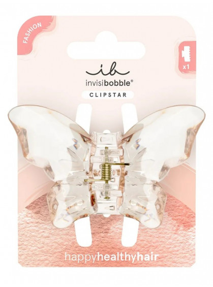 ЗАКОЛКА-КРАБИК CLIPSTAR DIAMOND BUTTERFLY INVISIBOBBLE ЗАКОЛКА-КРАБИК CLIPSTAR DIAMOND BUTTERFLY INVISIBOBBLE
