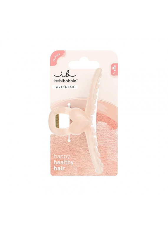 ЗАКОЛКА-КРАБИК CLIPSTAR HEARTBEAT INVISIBOBBLE