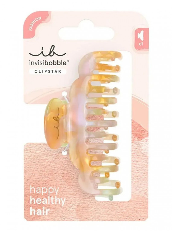 ЗАКОЛКА-КРАБИК CLIPSTAR PASTEL PRISM INVISIBOBBLE