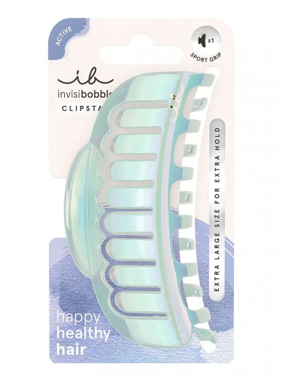 ЗАКОЛКА-КРАБИК CLIPSTAR FLEXIBOBBLE INVISIBOBBLE