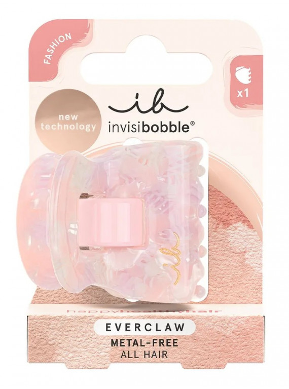 ЗАКОЛКА-КРАБИК EVERCLAW LAVENDER HAZE INVISIBOBBLE