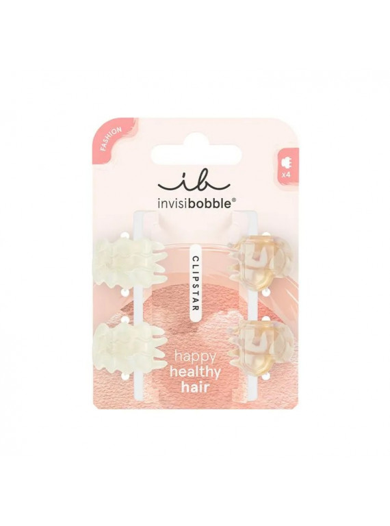 ЗАКОЛКА-КРАБИК CLIPSTAR PETIT RAINBOW INVISIBOBBLE