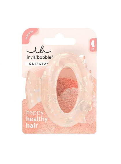 ЗАКОЛКА-КРАБИК CLIPSTAR ROSY BLISS INVISIBOBBLE